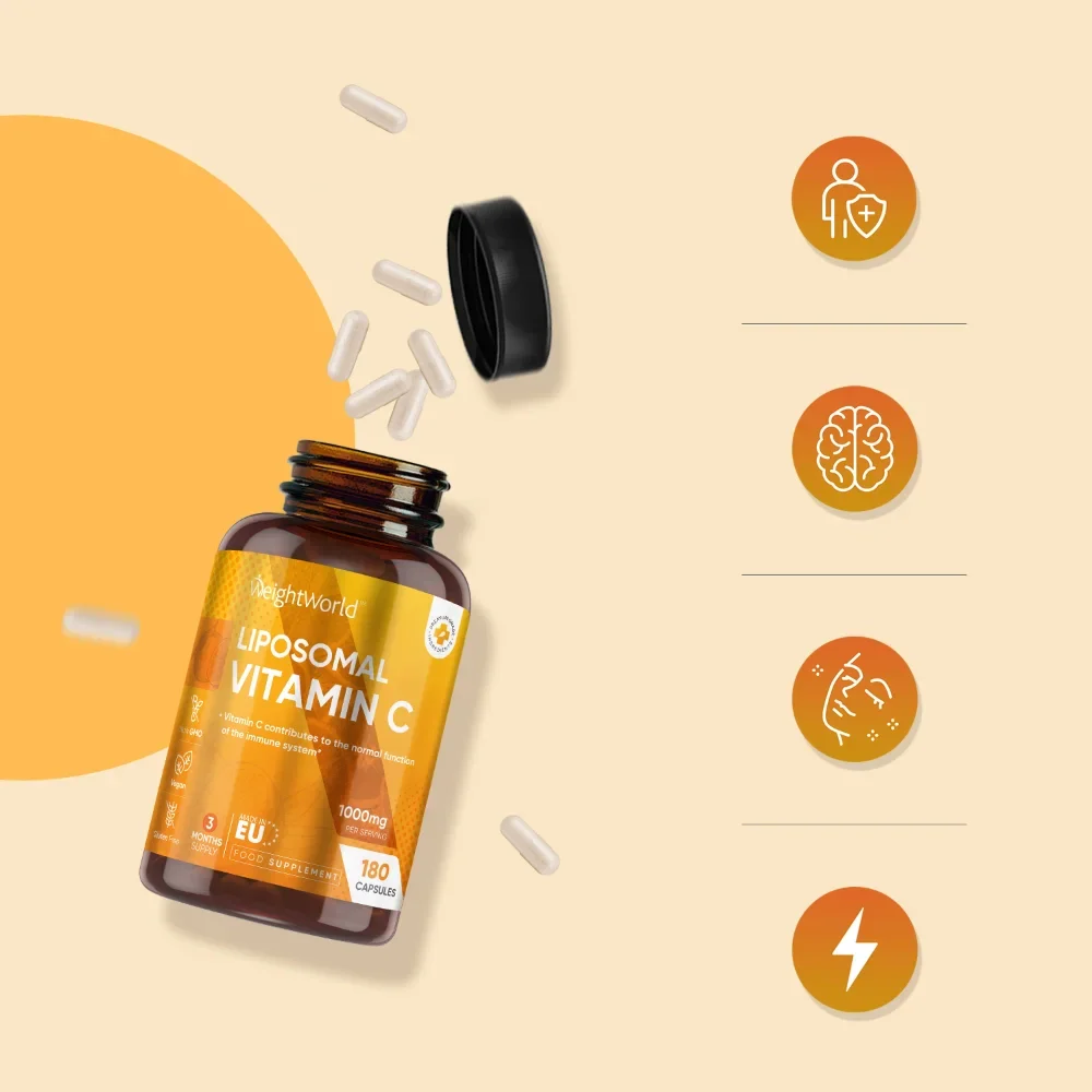 Liposomal Vitamin C Capsules - Image 4