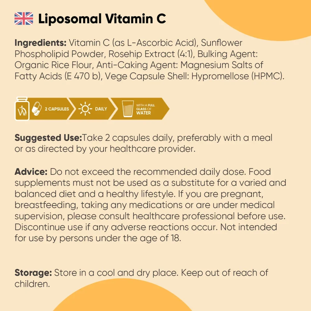 Liposomal Vitamin C Capsules - Image 8
