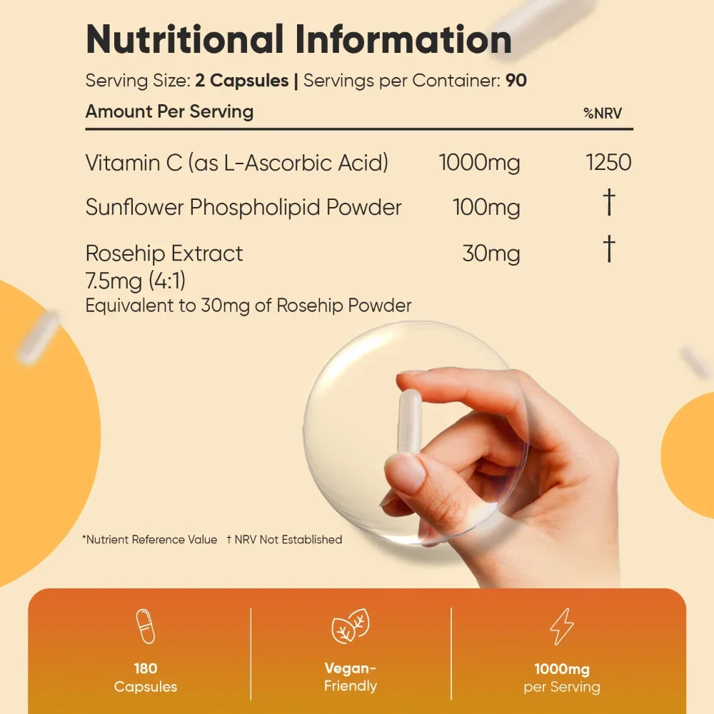 Liposomal Vitamin C Capsules - Image 9