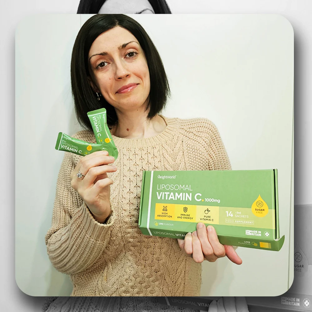 Liposomal Vitamin C Liquid Sachets - Image 3
