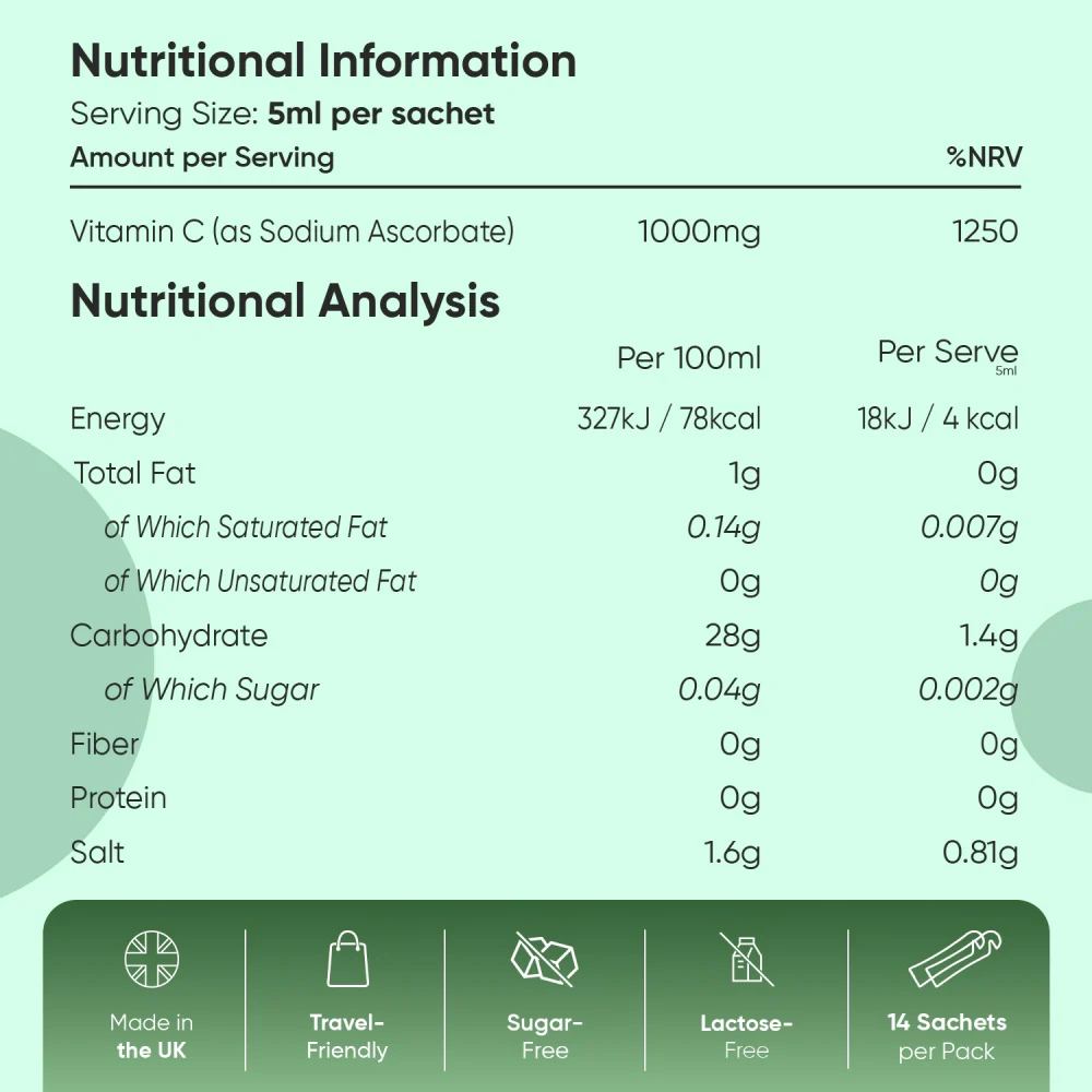 Liposomal Vitamin C Liquid Sachets - Image 5