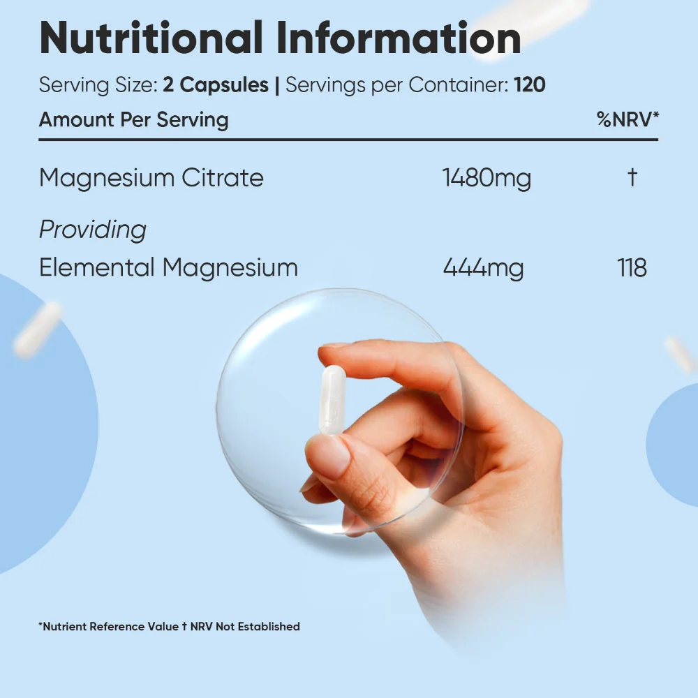 Magnesium Citrate Capsules - Image 6