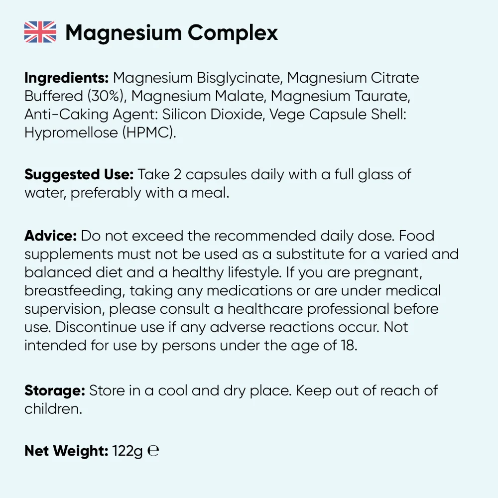 Magnesium Complex Capsules Pouch - Image 9
