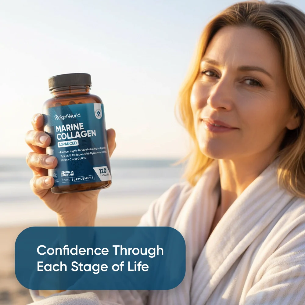 Marine Collagen Advanced With Hyaluronic Acid Capsules - Image 3