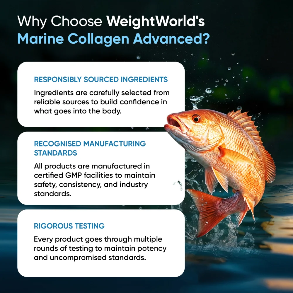 Marine Collagen Advanced With Hyaluronic Acid Capsules - Image 7