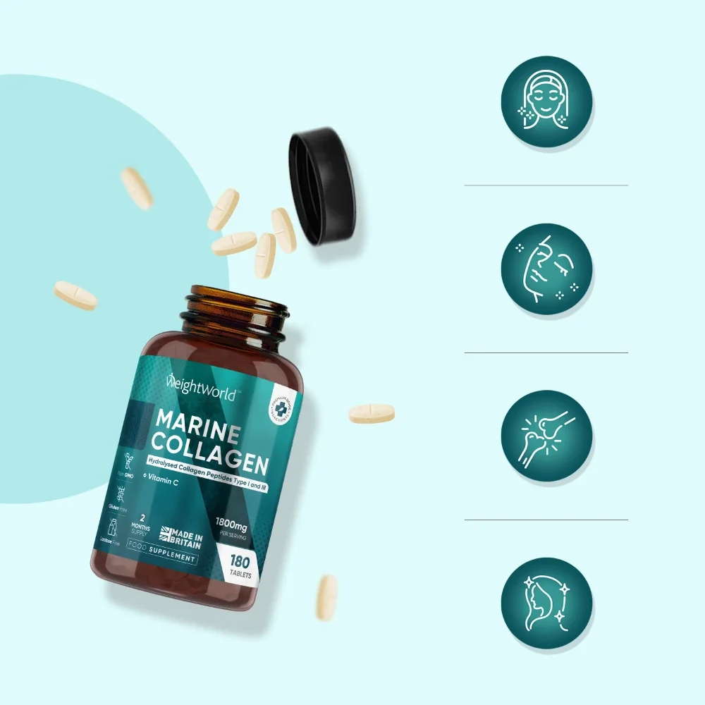 Marine Collagen Tablets - Image 5