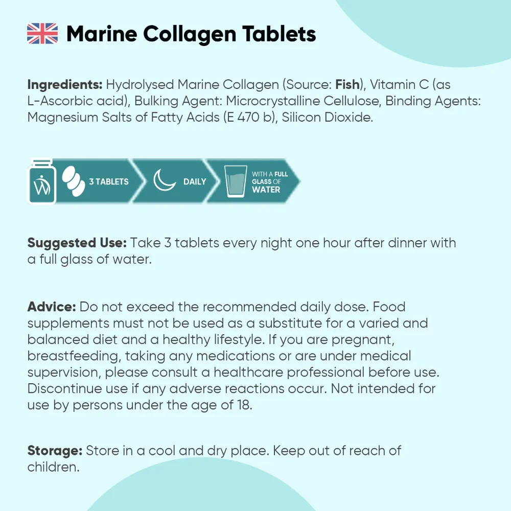 Marine Collagen Tablets - Image 8