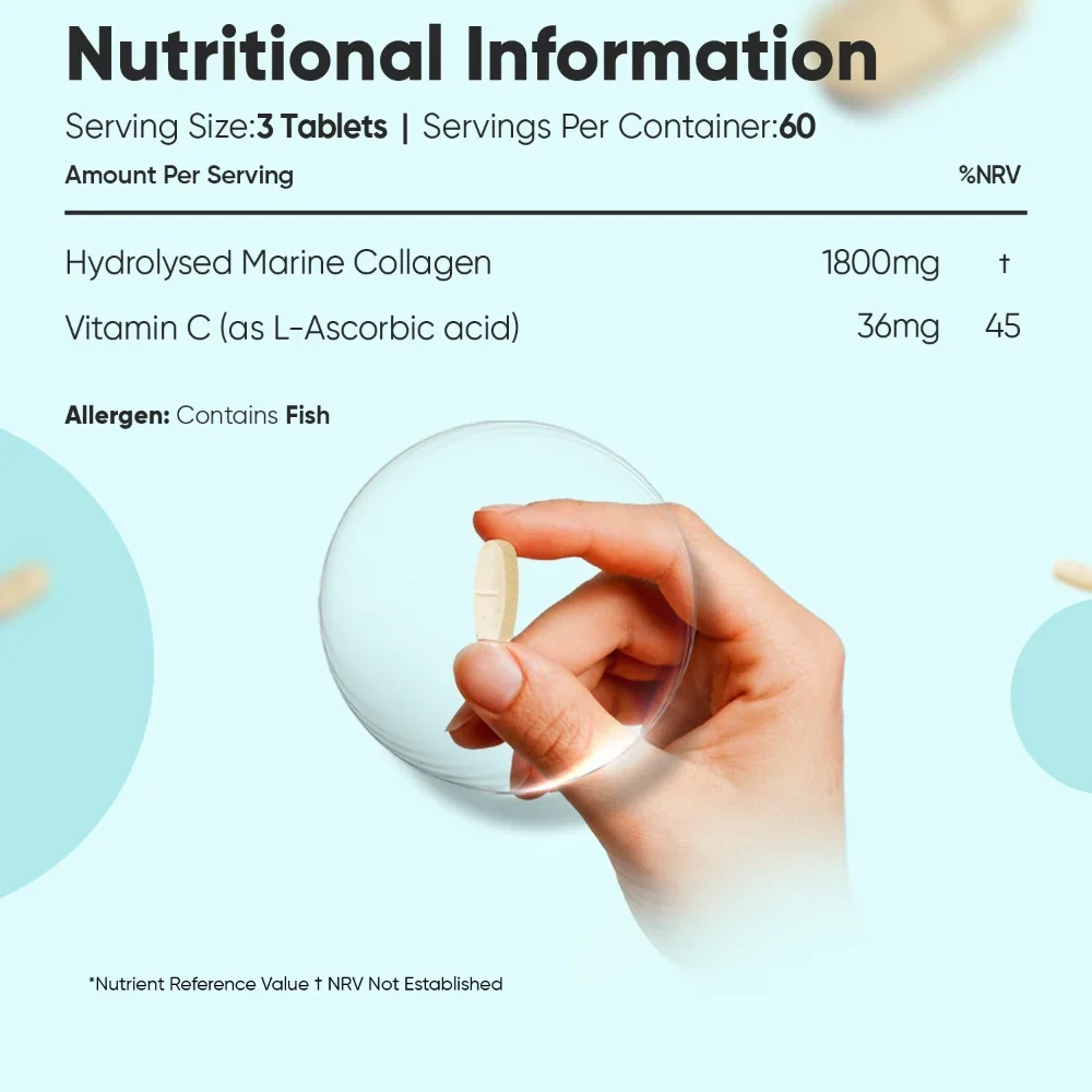 Marine Collagen Tablets - Image 9