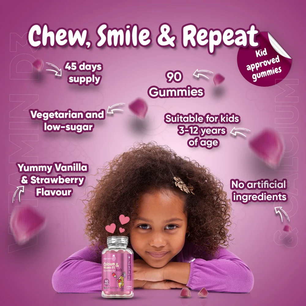 Calcium & Vitamin D3 Gummies for Kids - Image 4