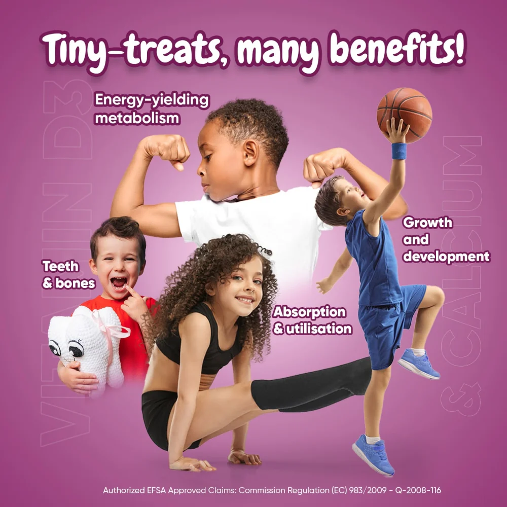Calcium & Vitamin D3 Gummies for Kids - Image 5