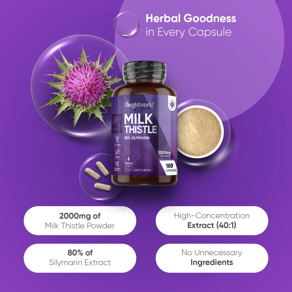 Milk Thistle Capsules - Image 2