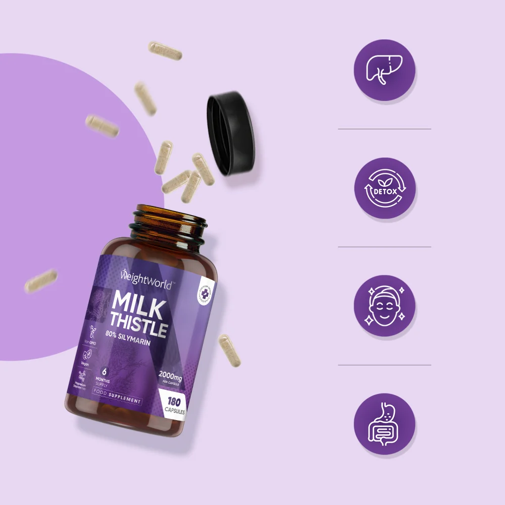 Milk Thistle Capsules - Image 4