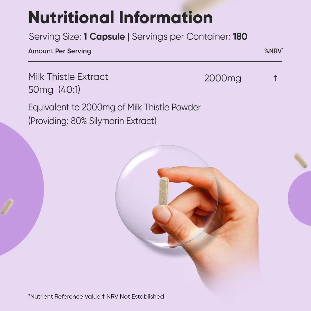 Milk Thistle Capsules - Image 6