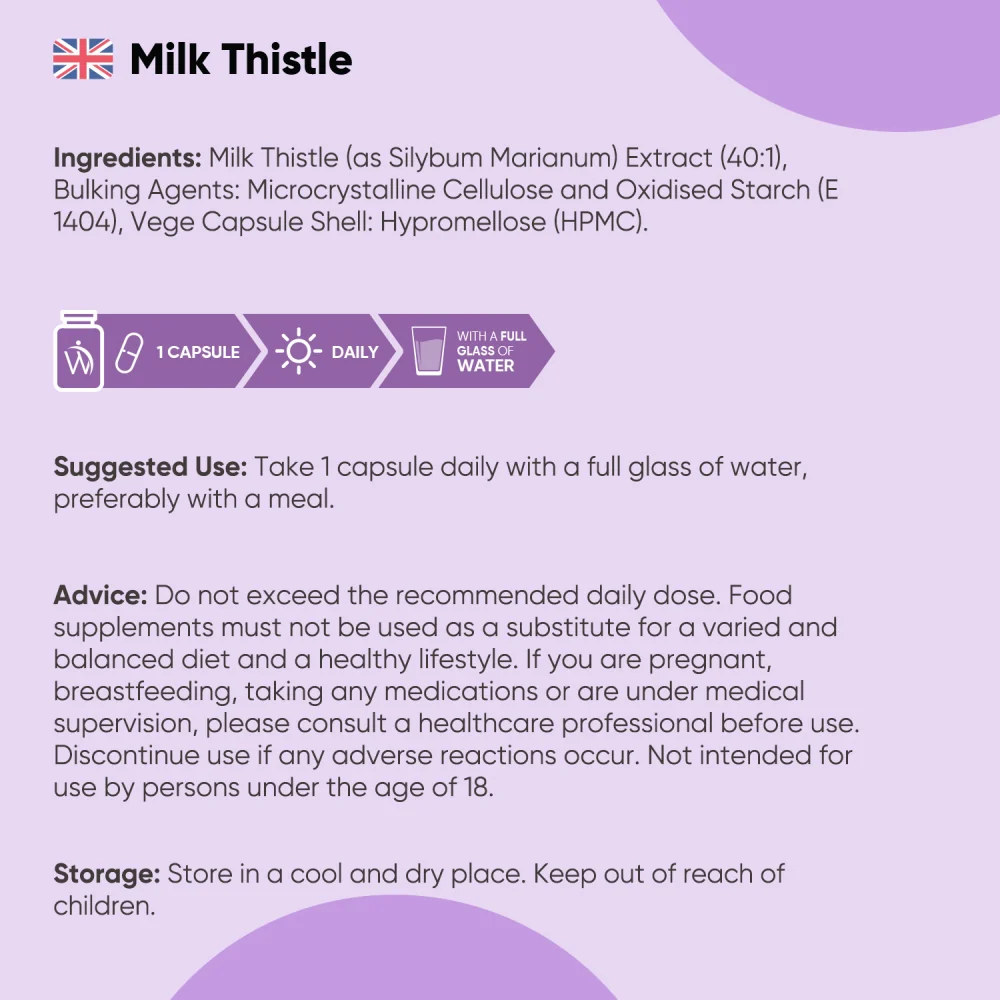 Milk Thistle Capsules - Image 7