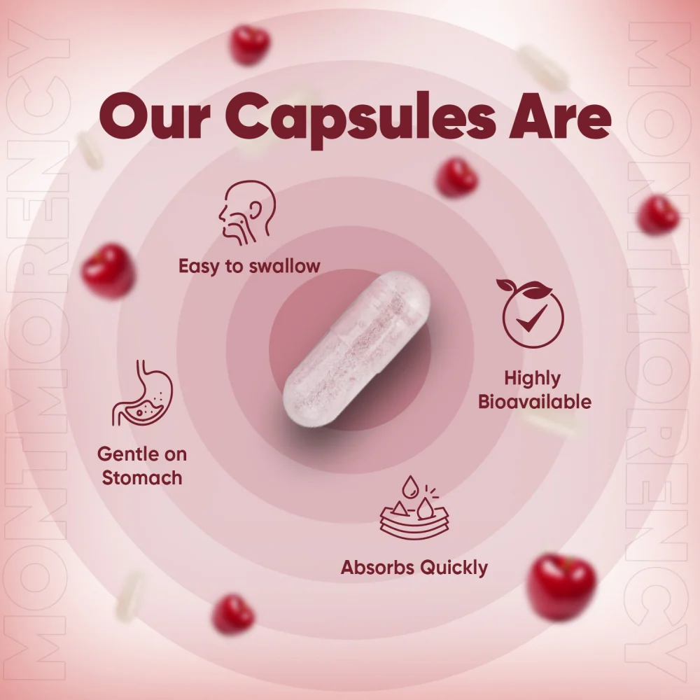 Montmorency Cherry Capsules - Image 5