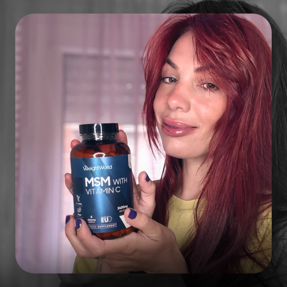 MSM With Vitamin C Tablets - Image 6