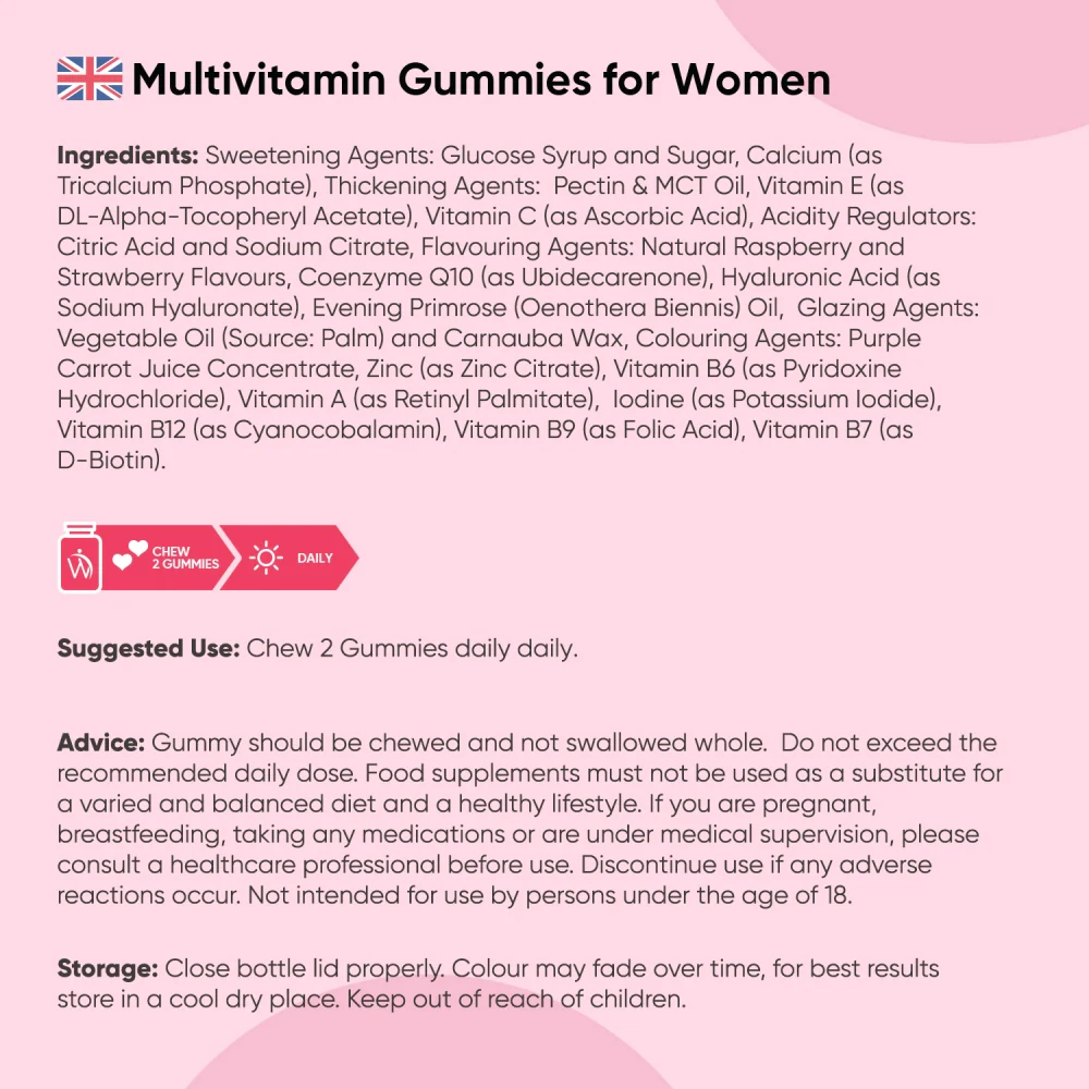 Multivitamin Gummies for Women - Image 7