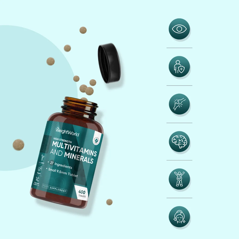 Multivitamins and Minerals Tablets - Image 3