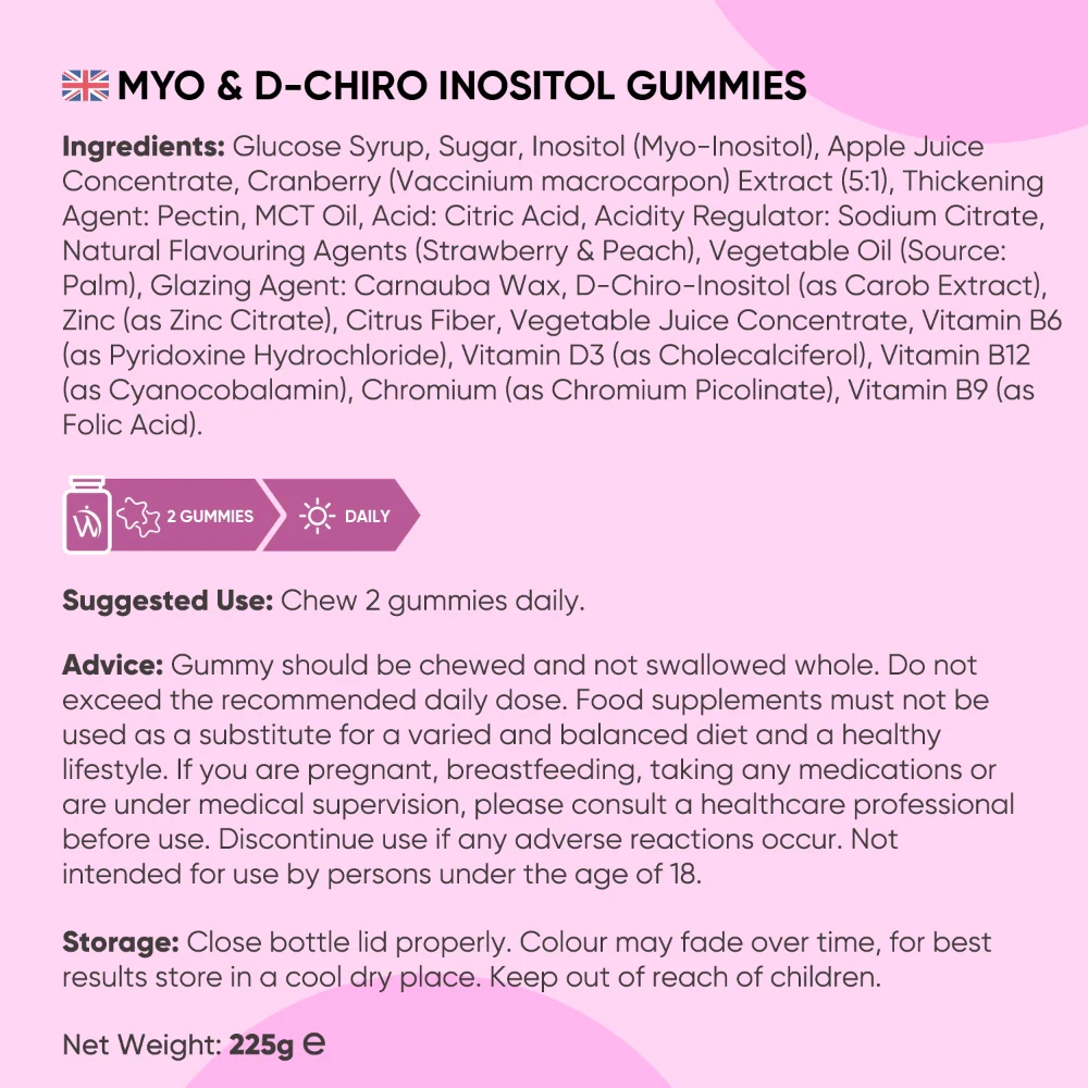 Myo & D-Chiro Inositol Gummies - Image 6