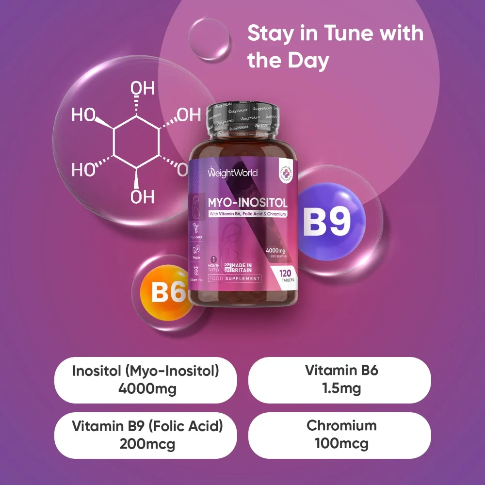 Myo-Inositol Tablets - Image 3