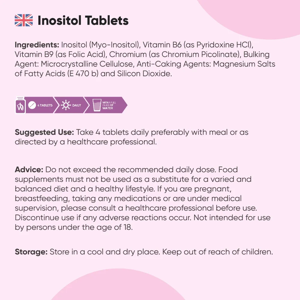 Myo-Inositol Tablets - Image 7