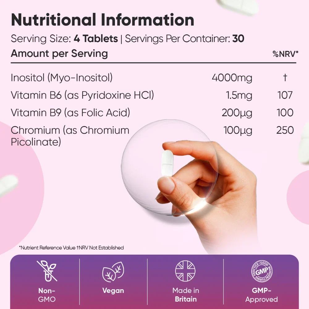 Myo-Inositol Tablets - Image 8