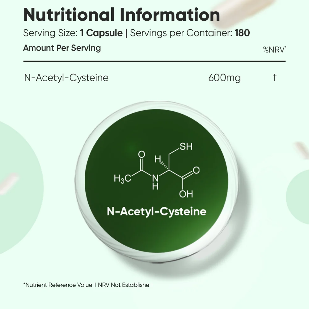 N-Acetyl Cysteine Capsules - Image 5