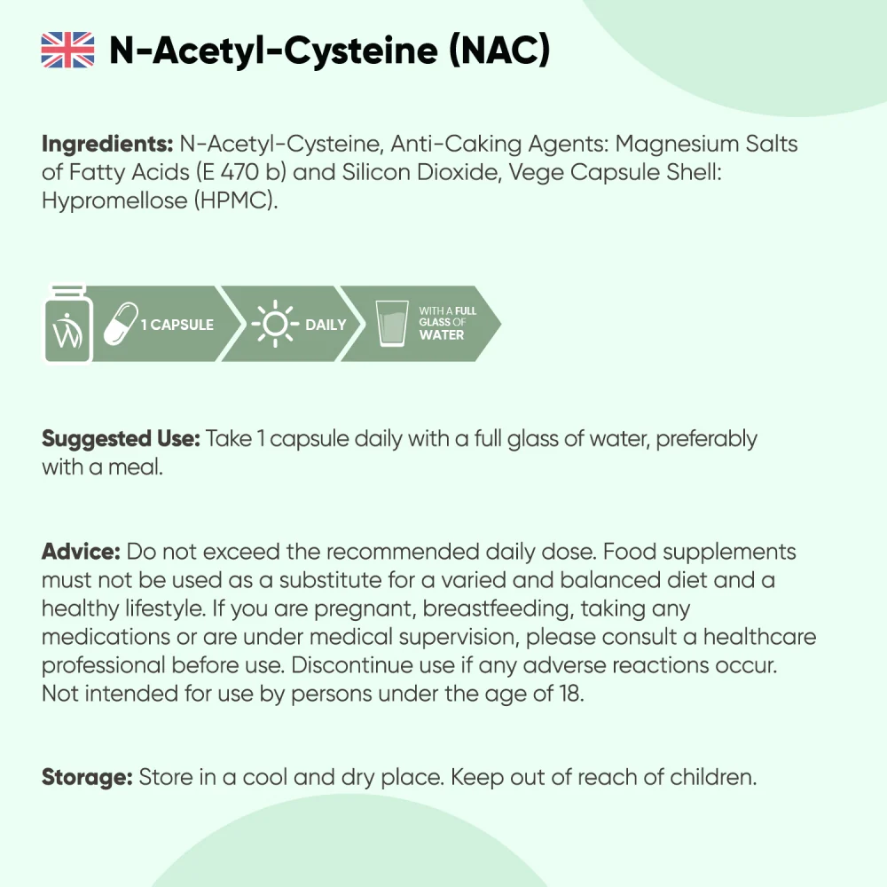 N-Acetyl Cysteine Capsules - Image 6