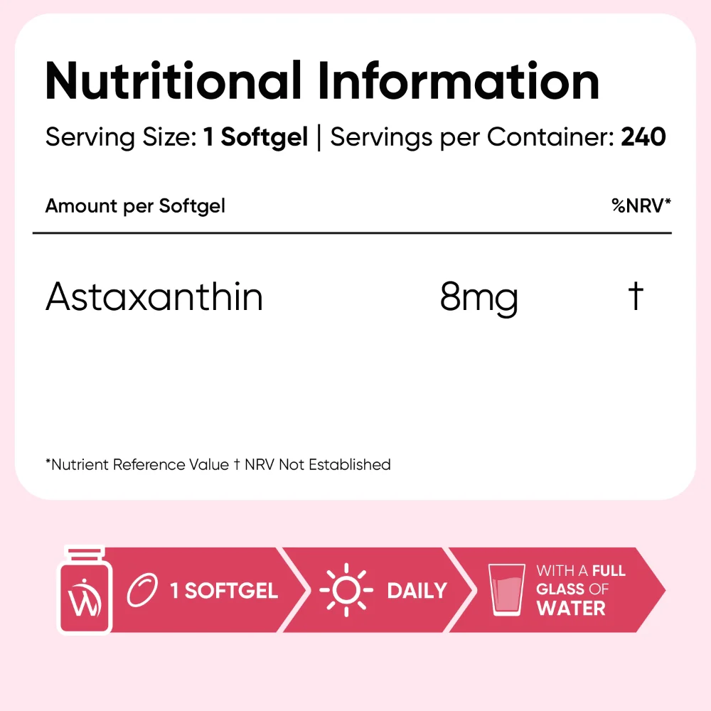 Natural Astaxanthin Softgels - Image 7