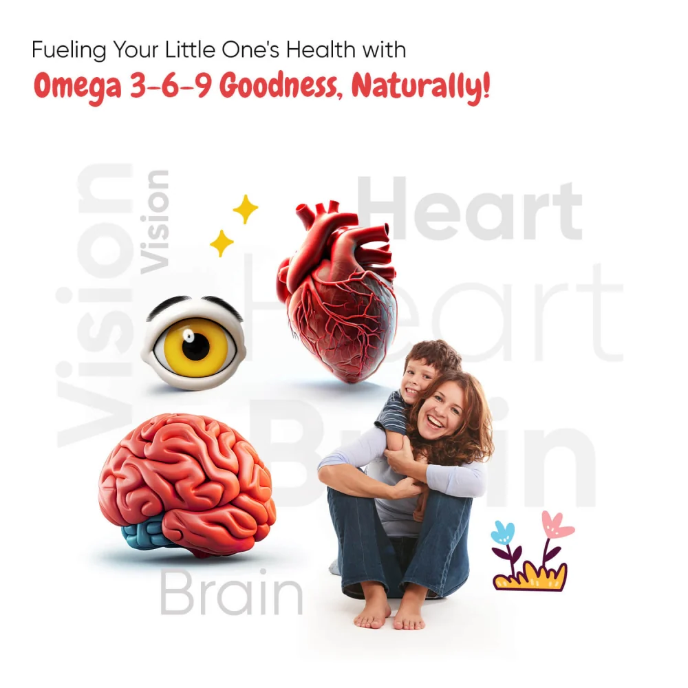 Omega 3-6-9 Gummies for Kids - Image 3