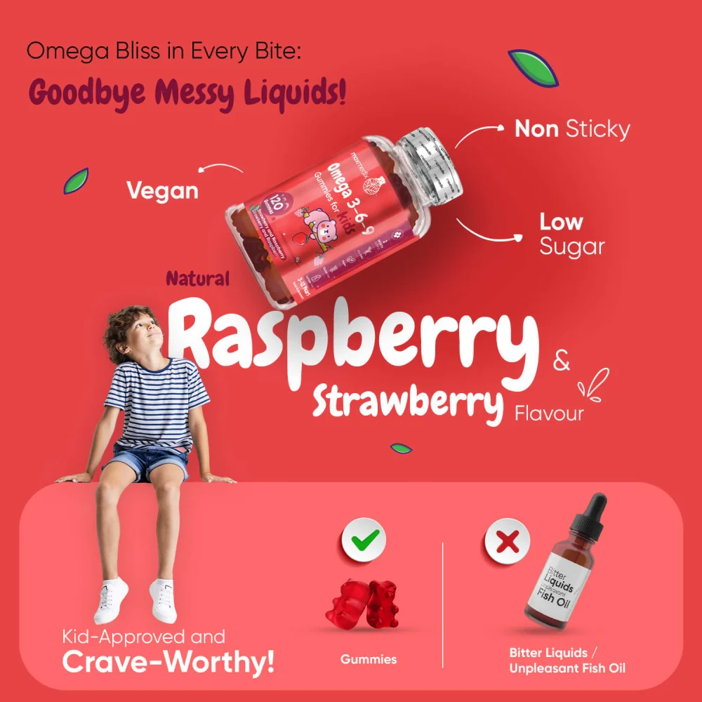 Omega 3-6-9 Gummies for Kids - Image 4