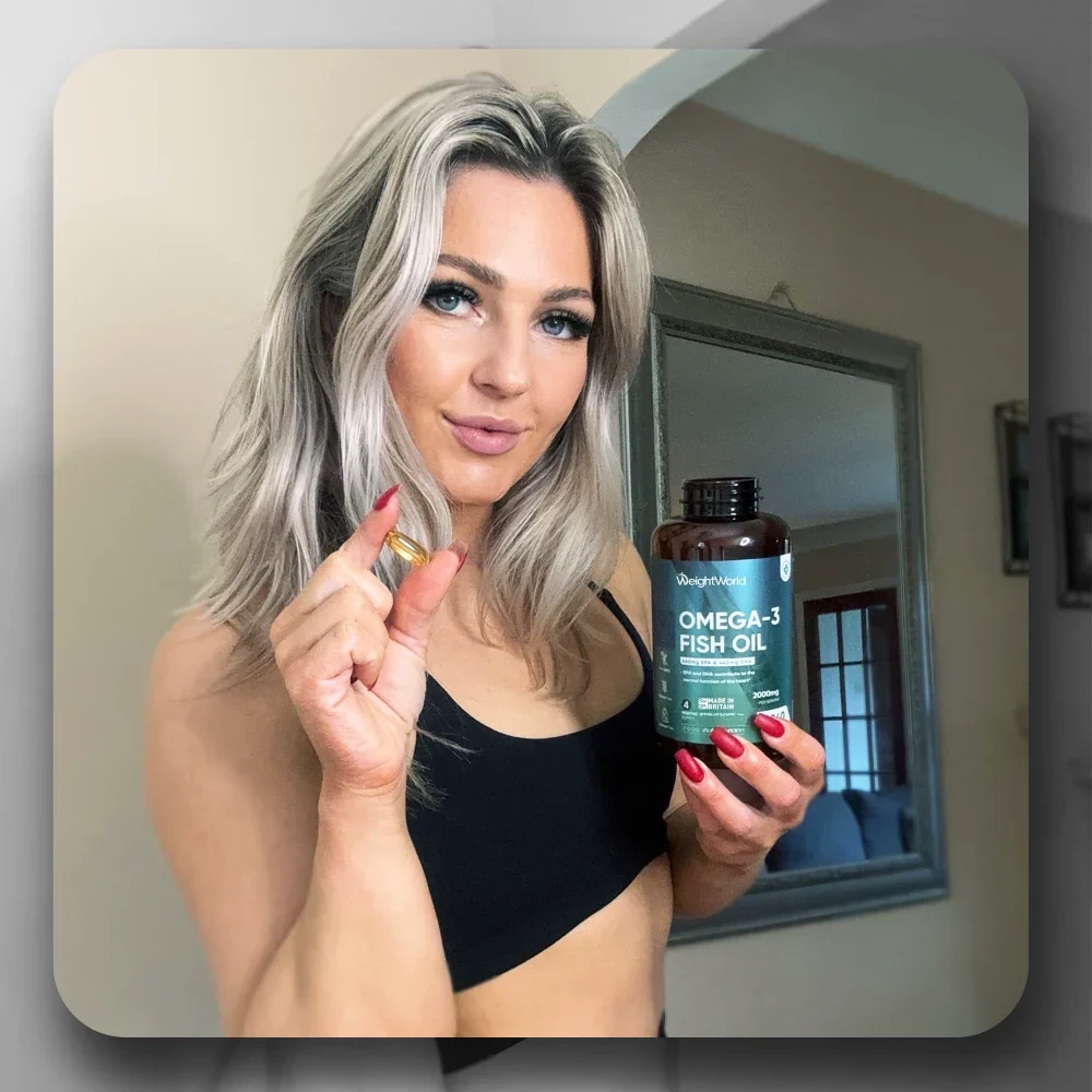 Omega 3 Fish Oil 2000mg Softgels - Image 7