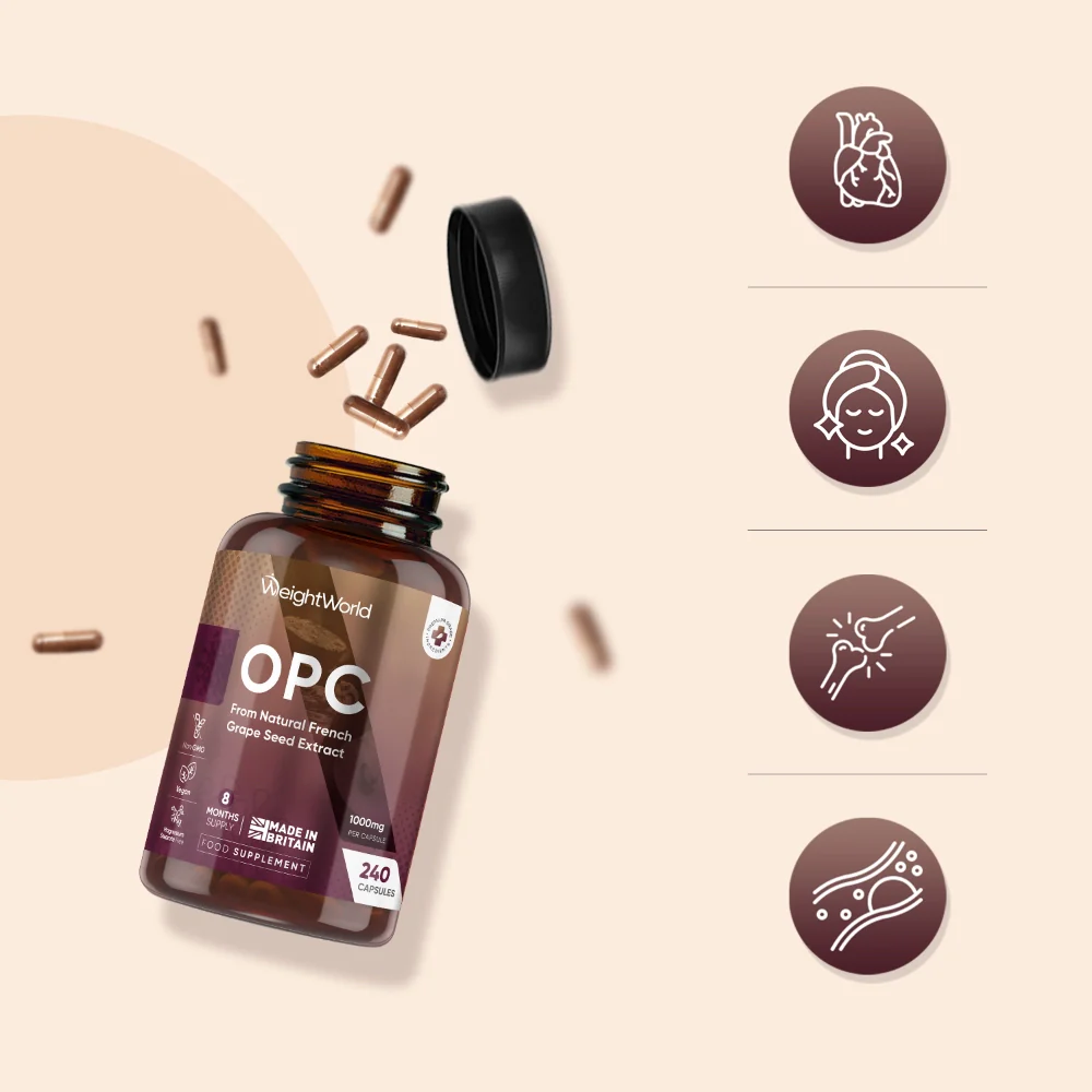 OPC (French Grape Seed Extract) Capsules - Image 3