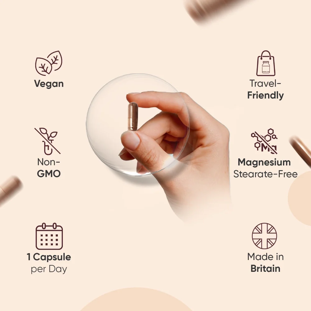 OPC (French Grape Seed Extract) Capsules - Image 4