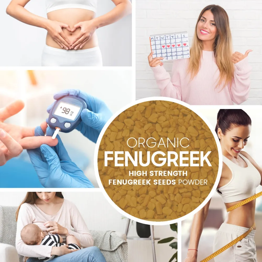 Organic Fenugreek Capsules - Image 3