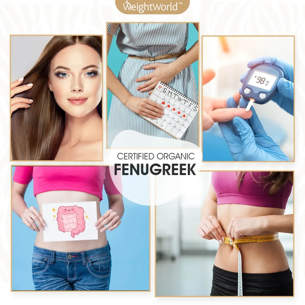 Organic Fenugreek Capsules - Image 4