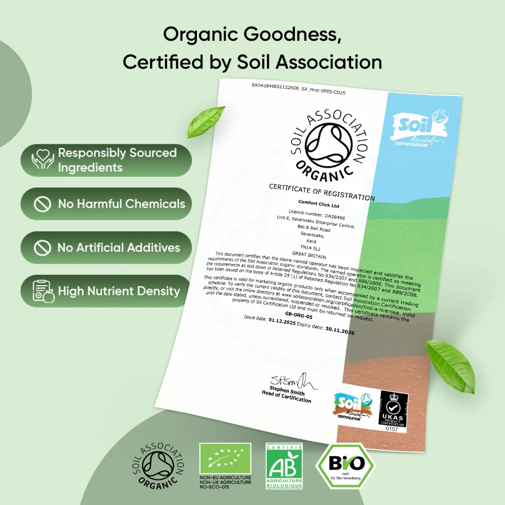 Organic Moringa Capsules - Image 4
