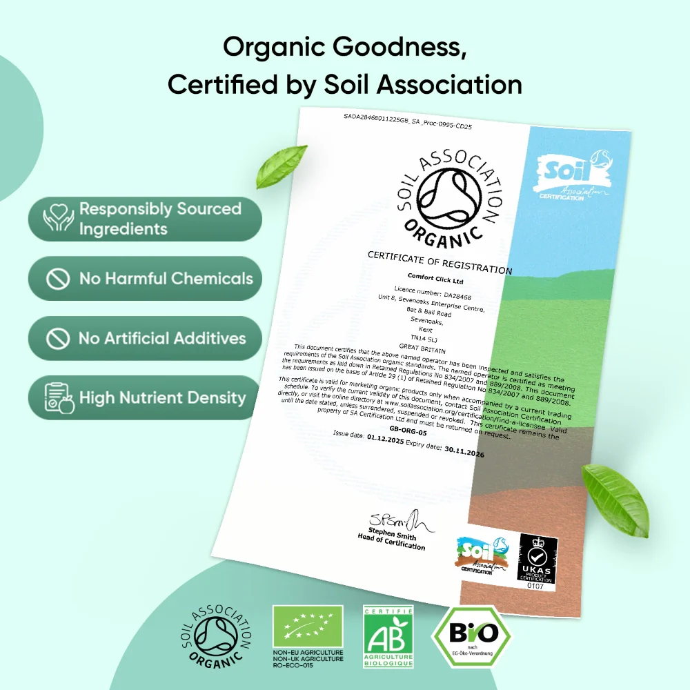 Organic Psyllium Husk Capsules - Image 6