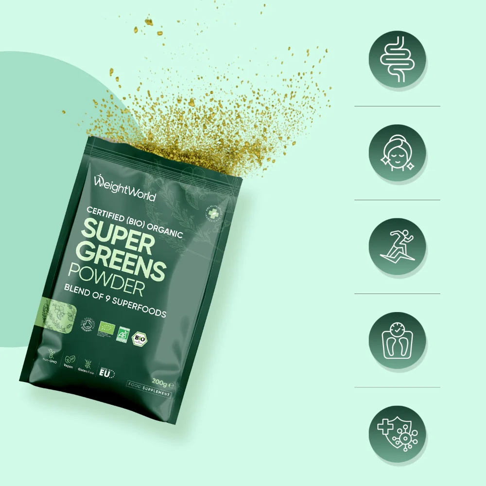 Organic Super Greens Powder - Image 3