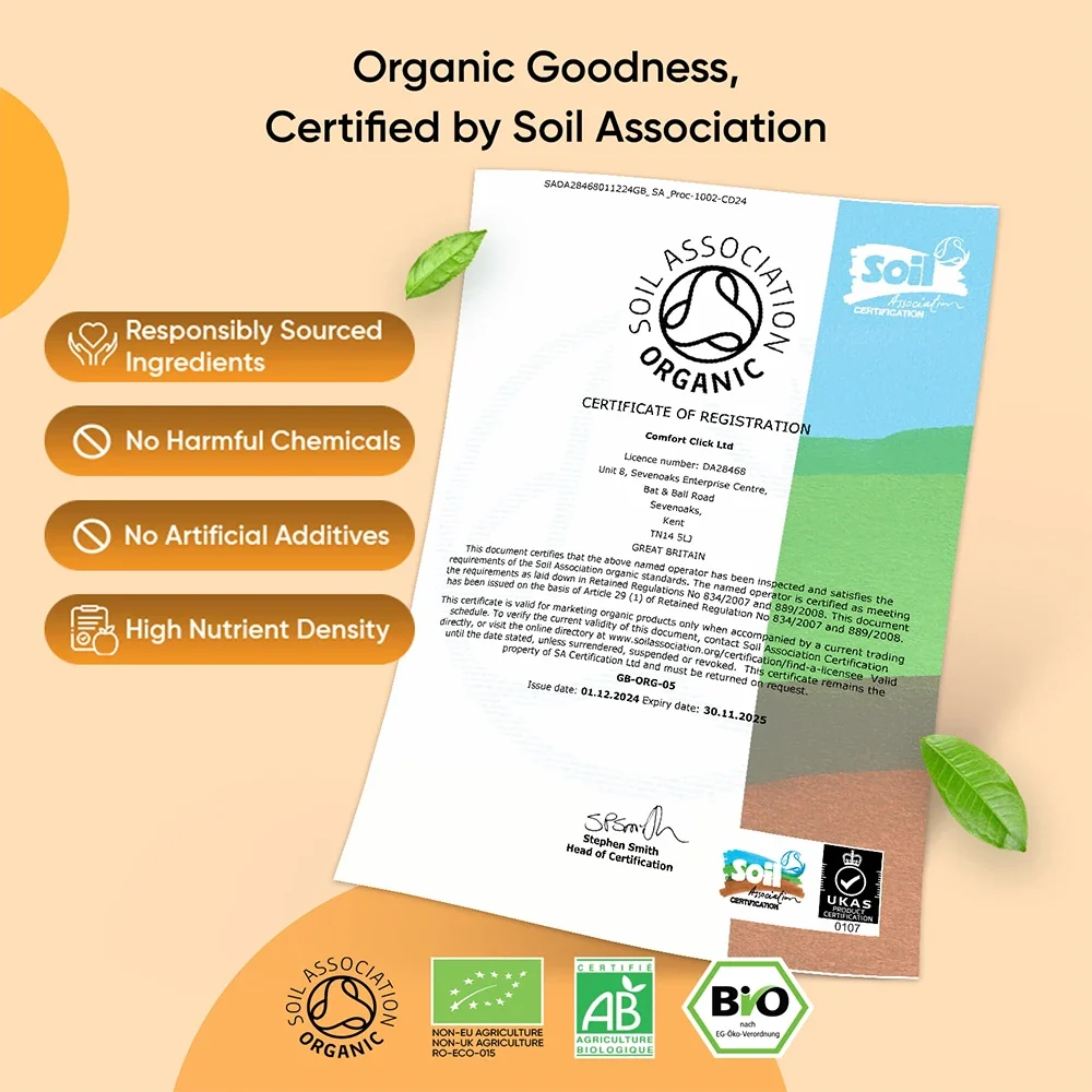 Organic Turmeric with Black Pepper & Ginger Capsules - Image 5
