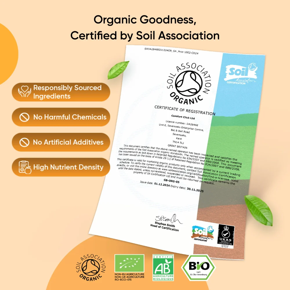 Organic Turmeric with Ginger & Black Pepper Capsules - Image 4