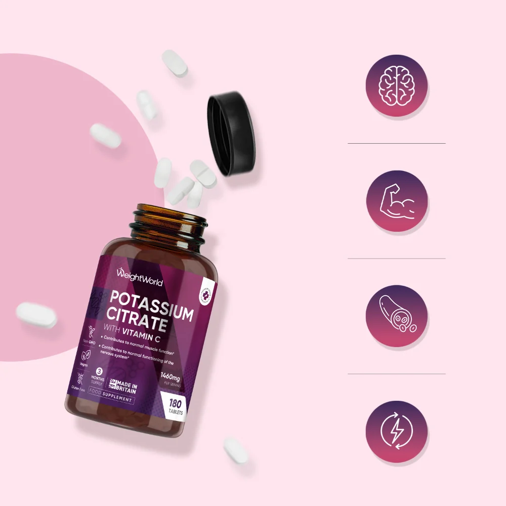 Potassium Citrate With Vitamin C Tablets - Image 3