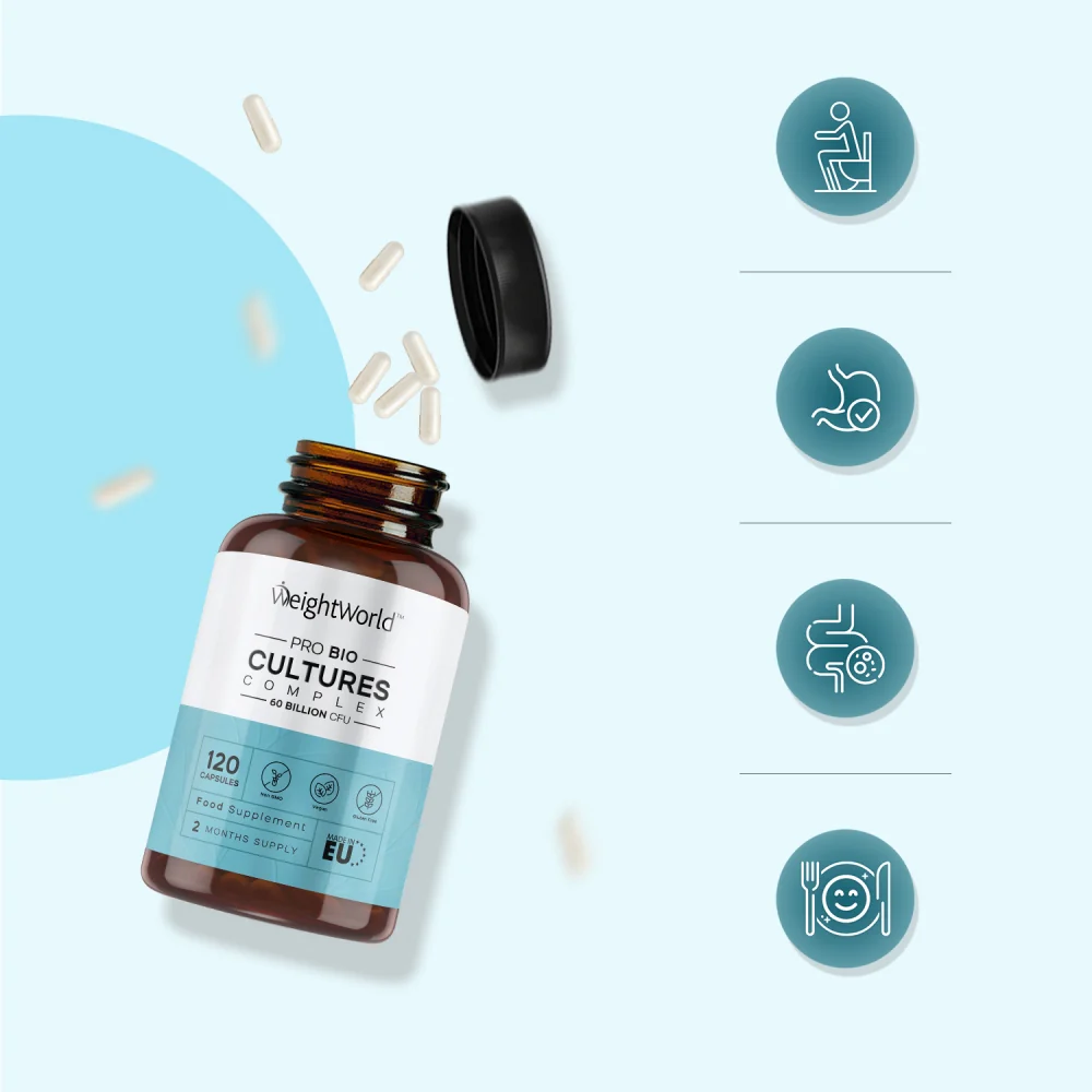 Pro Bio Cultures Complex Capsules - Image 3