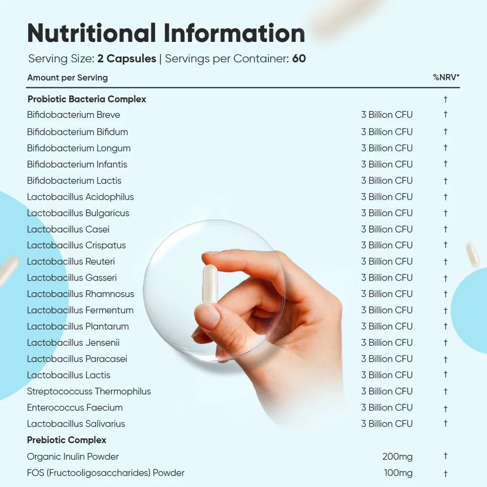 Pro Bio Cultures Complex Capsules - Image 5