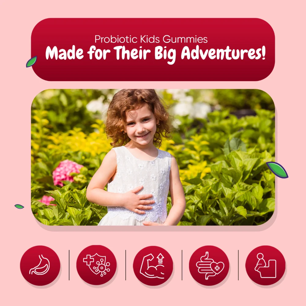 Probiotic Gummies for Kids - Image 3