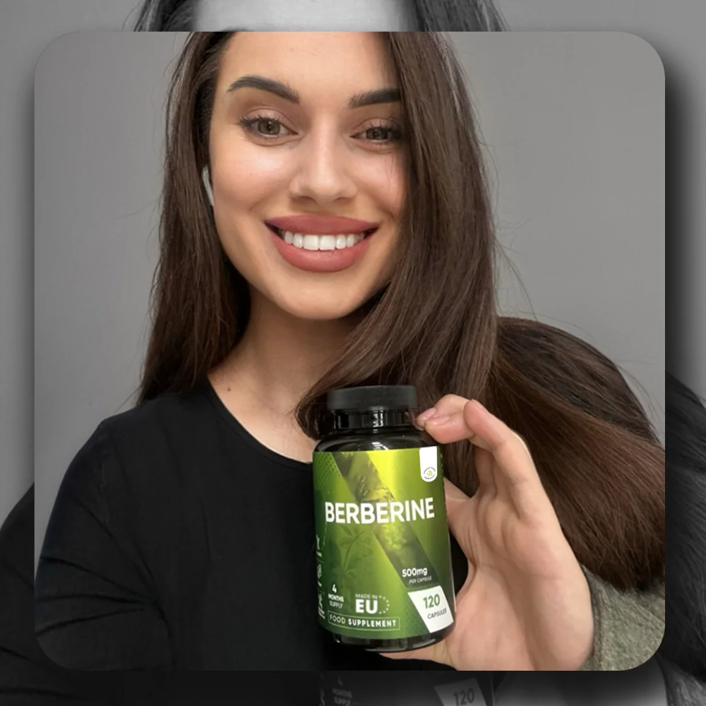 Pure Berberine Capsules - Image 4