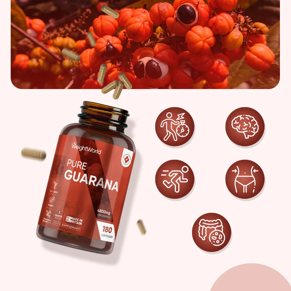 Pure Guarana Capsules - Image 3