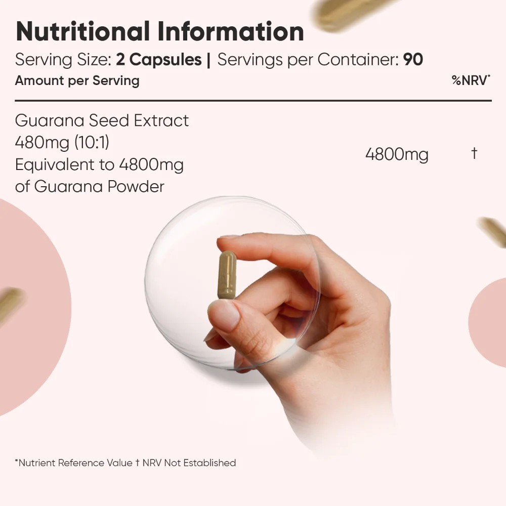 Pure Guarana Capsules - Image 5