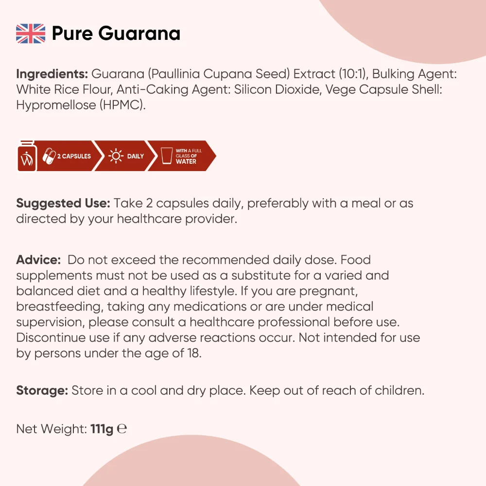 Pure Guarana Capsules - Image 6