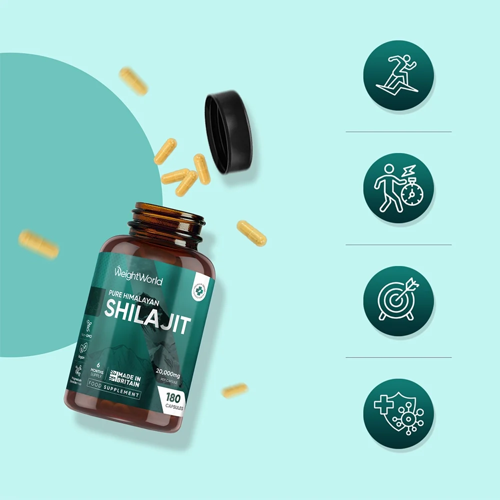 Pure Himalayan Shilajit Capsules - Image 4